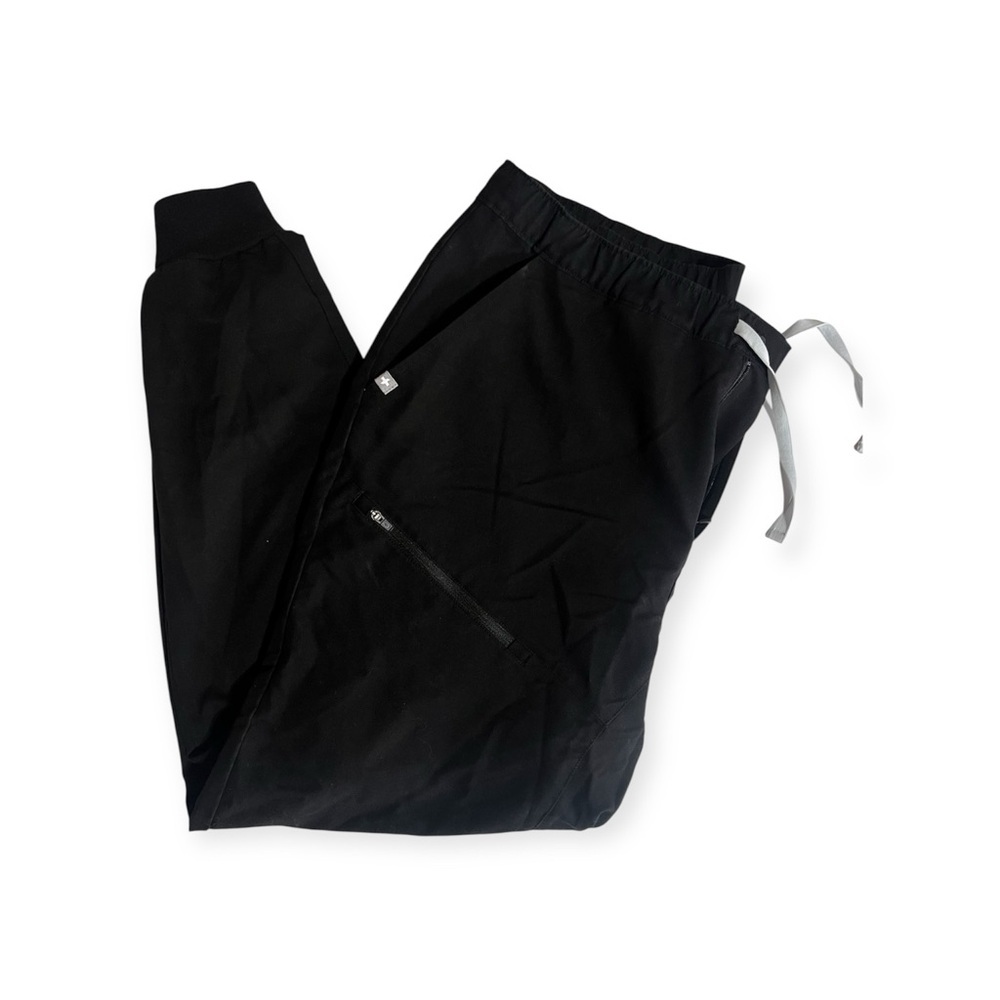 Figs Women's drawstring joggers button up pants Sz XL